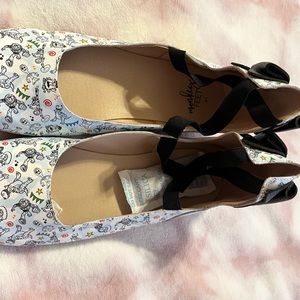 Monkey feet Toy Story